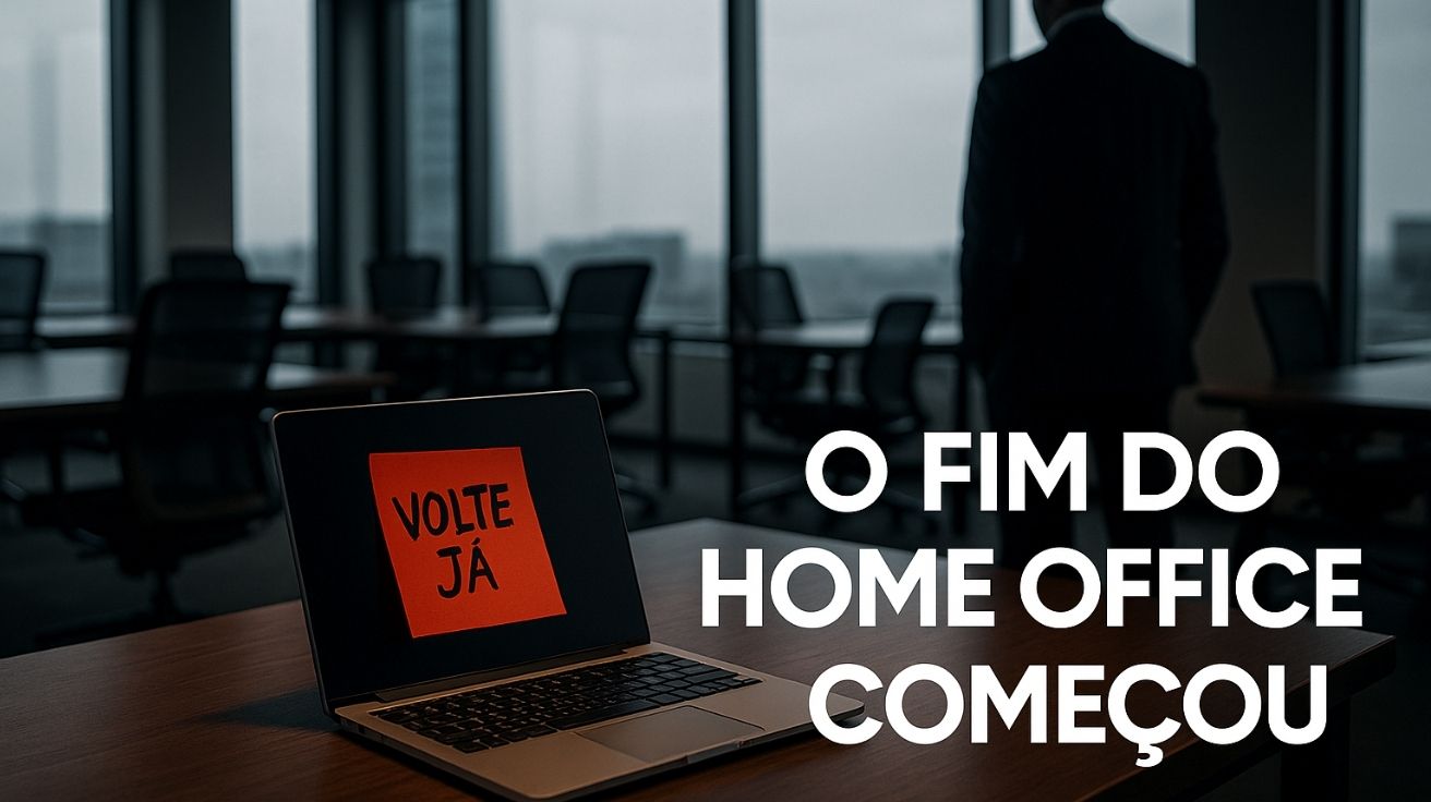 CEO afirma que home office é bom para o indivíduo, mas péssimo para equipes — e sua visão ecoa entre líderes como Elon Musk.