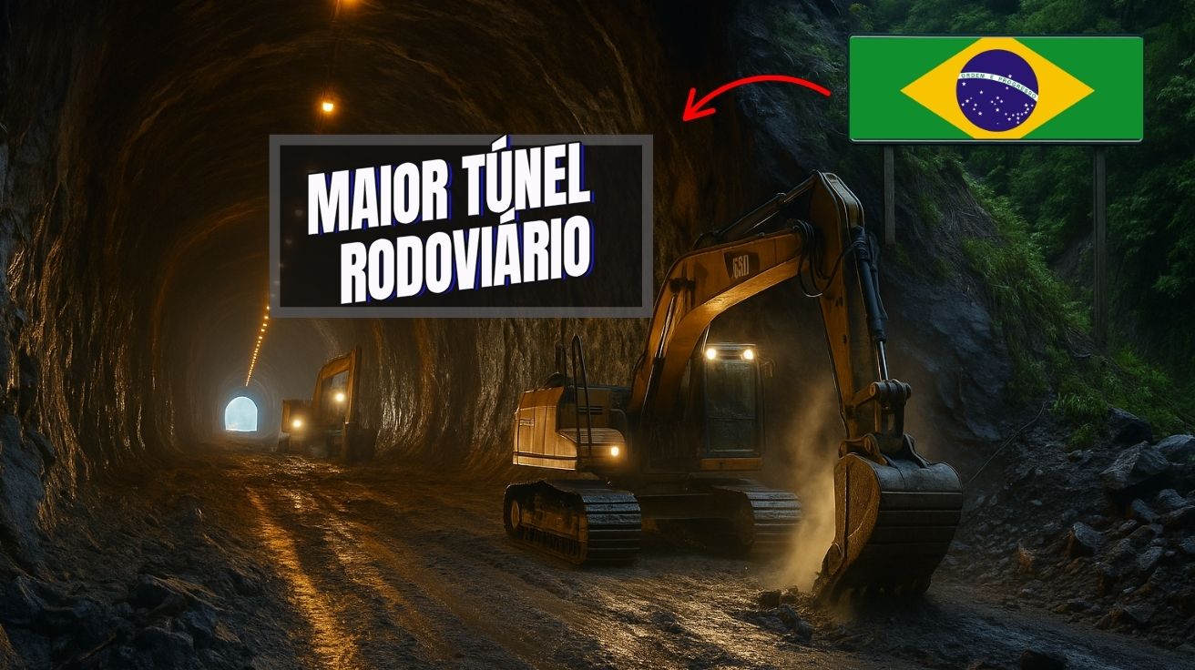 Com 6 km, o maior túnel do país será construído na Imigrantes e custará R$ 6 bi. Obra vai ligar o Planalto ao litoral até 2031.