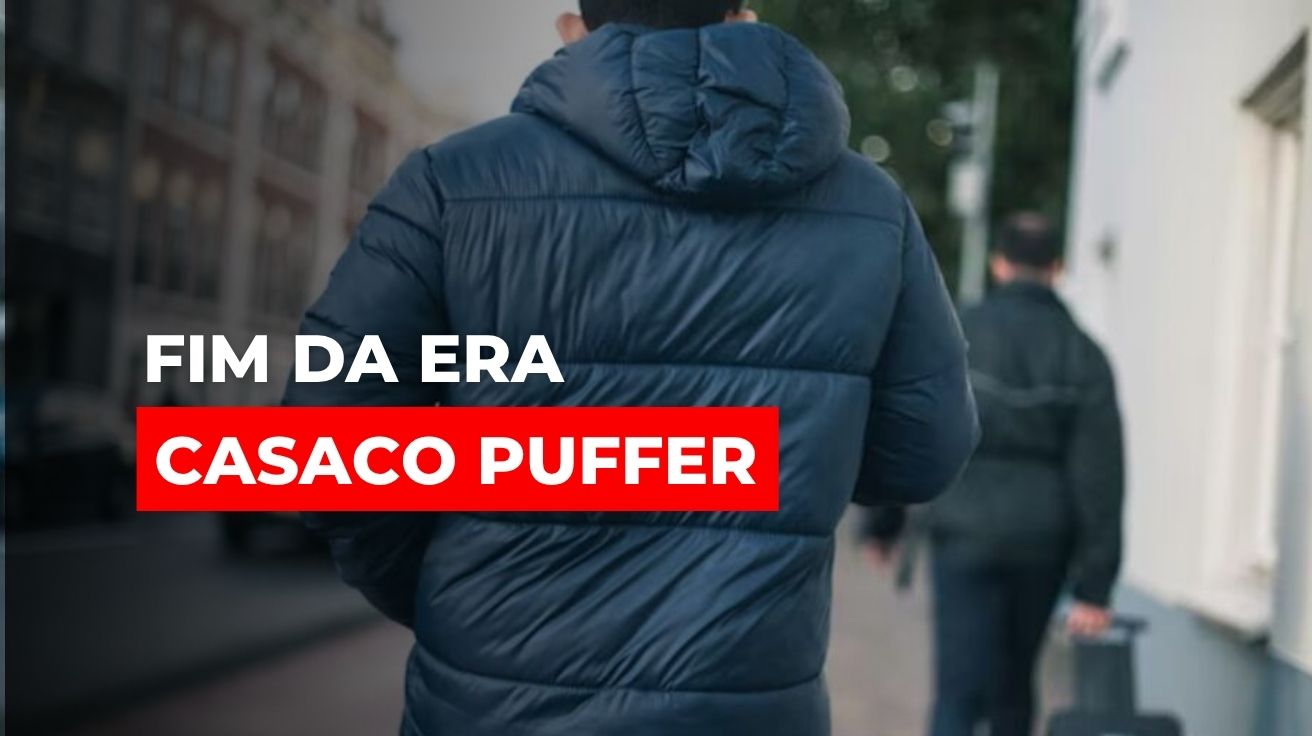 Casaco longo preto substitui jaquetas puffer e domina a moda inverno 2025 com elegância e estilo sofisticado para dias frios.