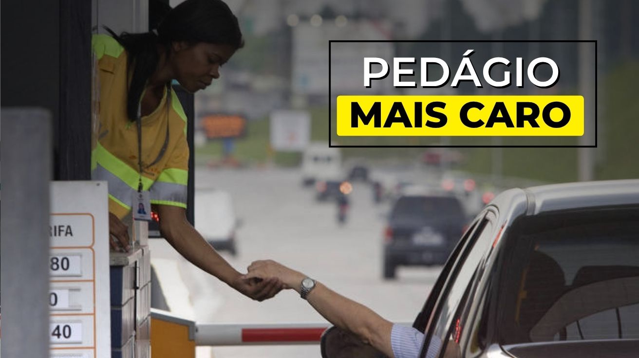 Pedágio vai subir nas principais rodovias de SP a partir de 1º de julho. Veja os novos valores e prepare-se para o impacto no bolso.