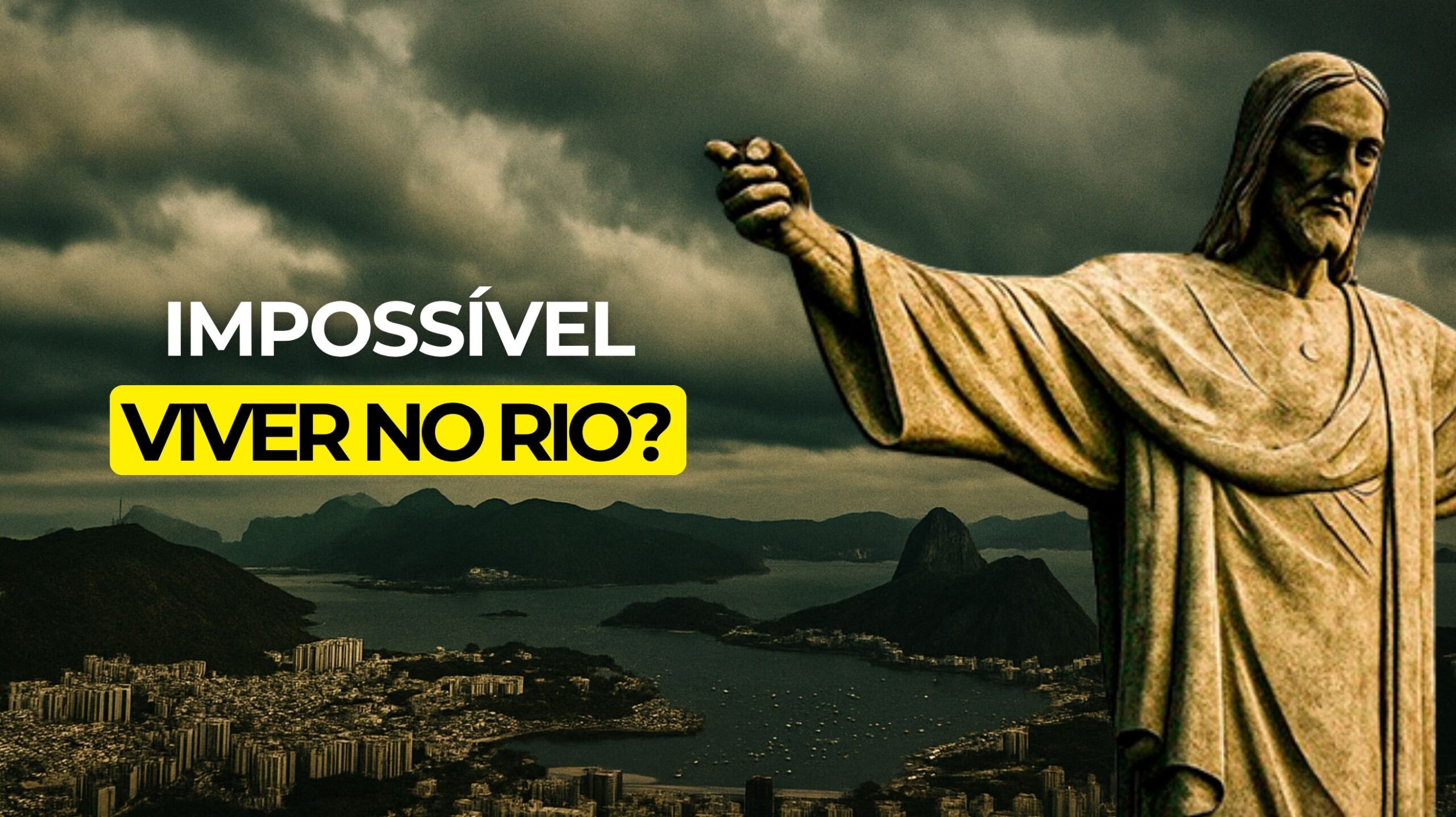 Rio de Janeiro vive crise fiscal, desemprego em alta e violência crescente, tornando cada vez mais difícil morar no estado. Entenda o colapso.