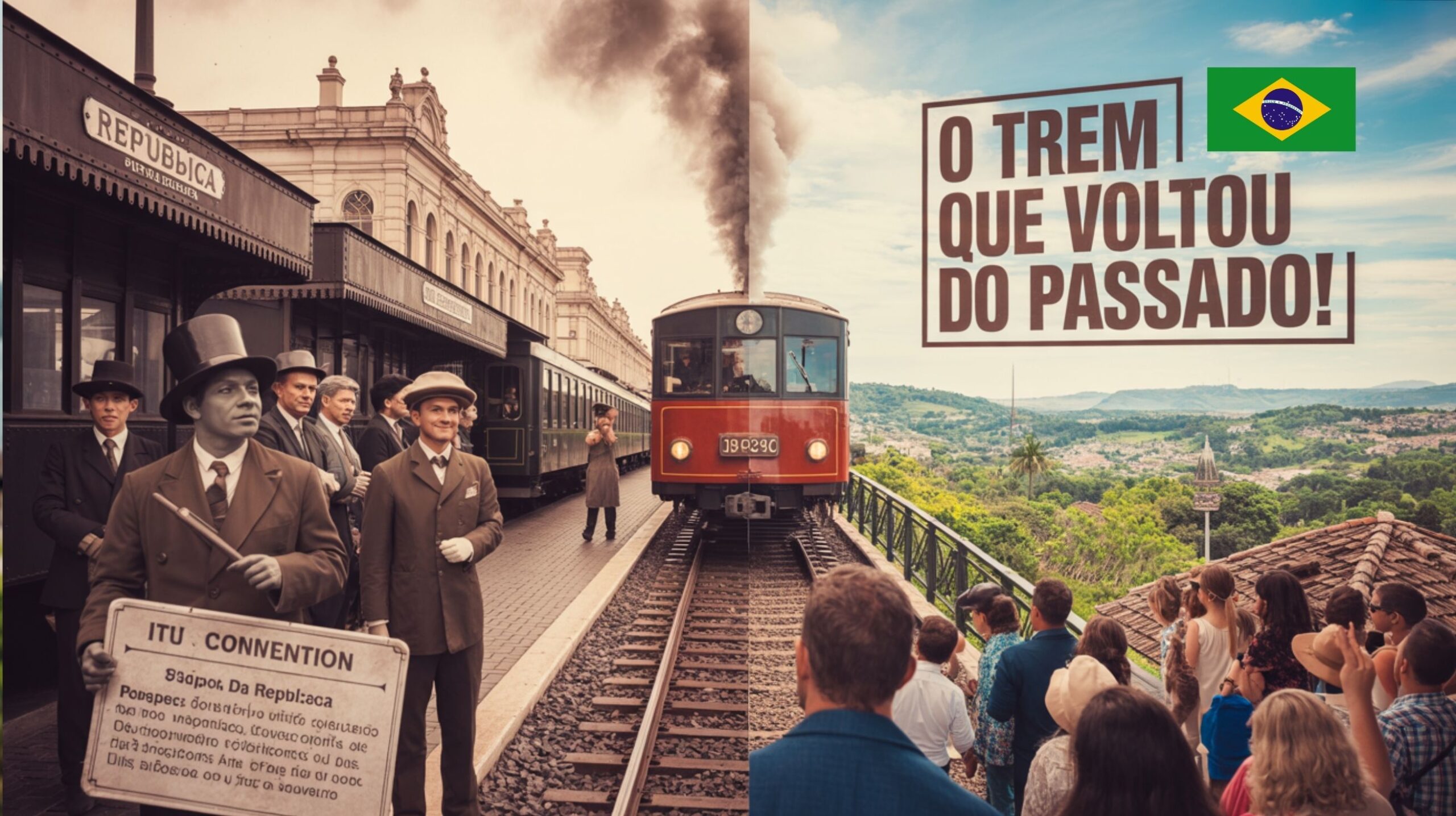 Descubra o Trem da República, passeio entre Itu e Salto com história, paisagens rurais e arte a bordo. Ideal para um final de semana em família.