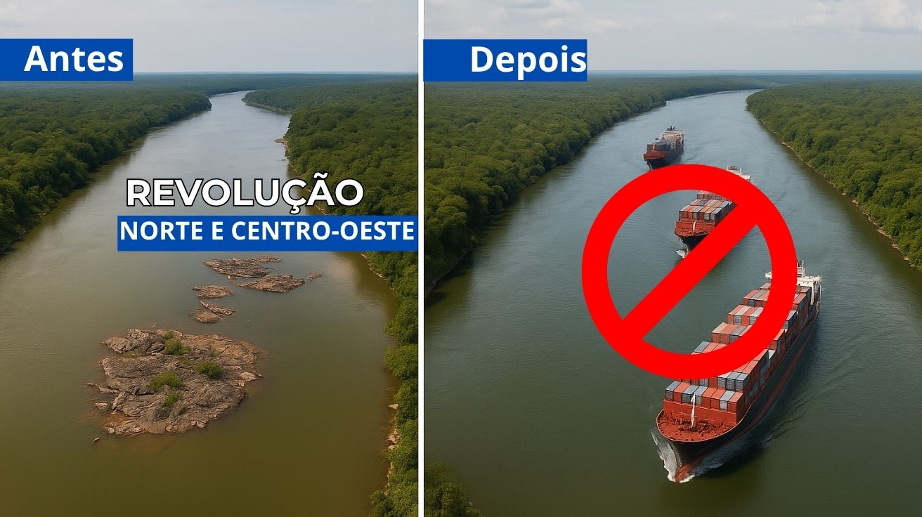 Justiça suspende licença ambiental no rio Tocantins. Obra bilionária ameaça espécies raras e comunidades. Impasse segue sem solução.