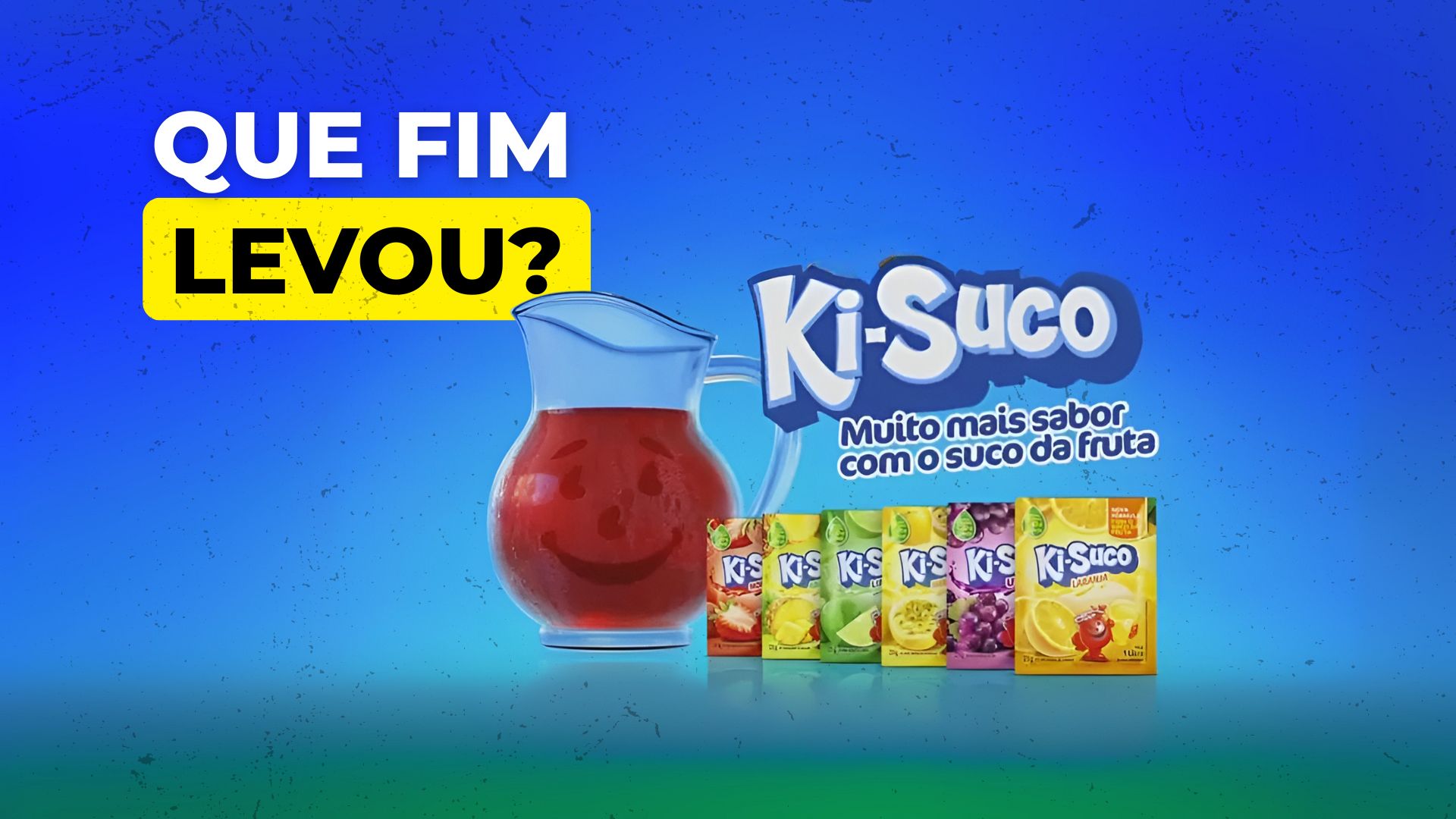 Ki-Suco, o refresco em pó que marcou gerações, aposta na nostalgia para voltar ao mercado e desafiar Tang. Descubra a história e curiosidades.