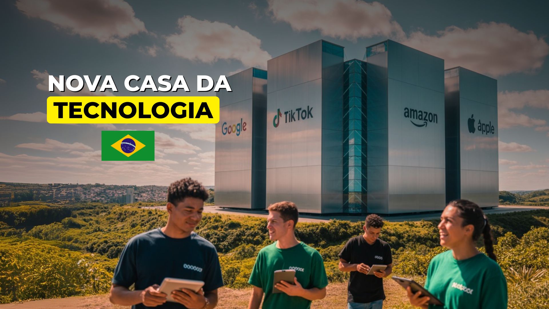 Data center bilionário chega ao Ceará, promete 15 mil empregos, impulsiona formação em tecnologia e atrai gigantes como Google e TikTok. Saiba mais.
