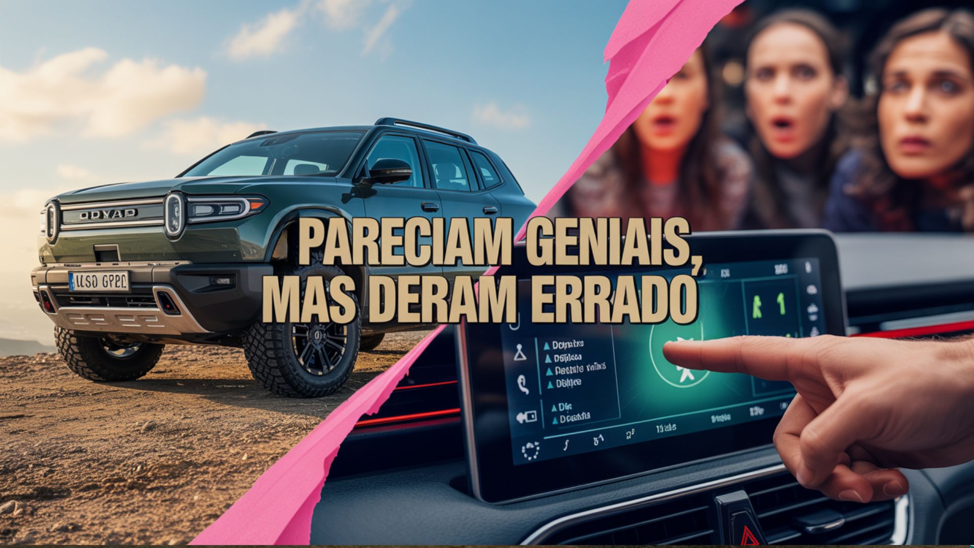 Descubra 5 ideias automotivas fracassadas no Brasil e como elas viraram lições para montadoras. Veja exemplos que mudaram o setor nacional.