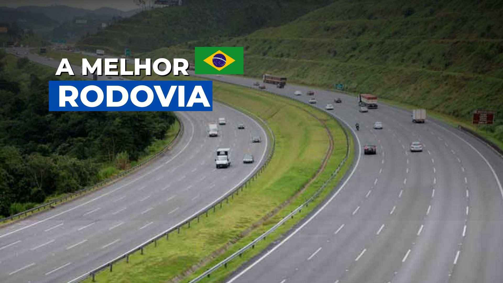 Rodovia dos Bandeirantes é eleita a melhor estrada do Brasil com tecnologia, segurança, robôs e asfalto sustentável, segundo Datafolha.
