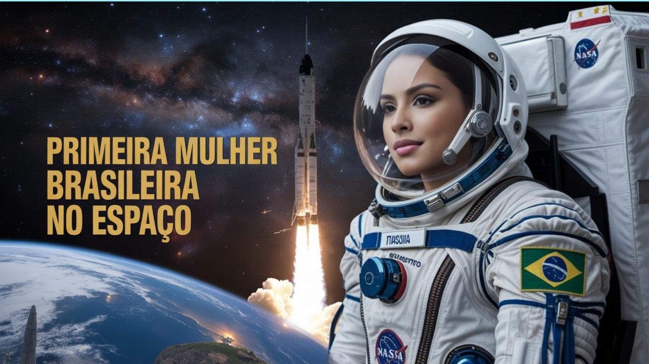 Laysa Peixoto, 22 anos, será a primeira mulher brasileira no espaço em voo comercial da Titans Space, marcando novo capítulo no turismo espacial.