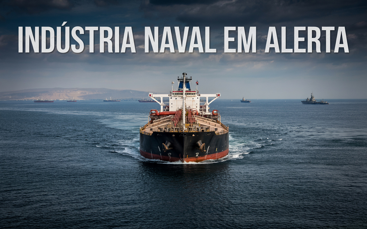 Indústria naval em alerta! ataques dos EUA ao Irã elevam risco no Oriente Médio e ameaçam rota vital do petróleo