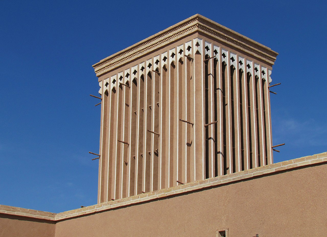 Ar-condicionado persa, Persas, Ar, vento