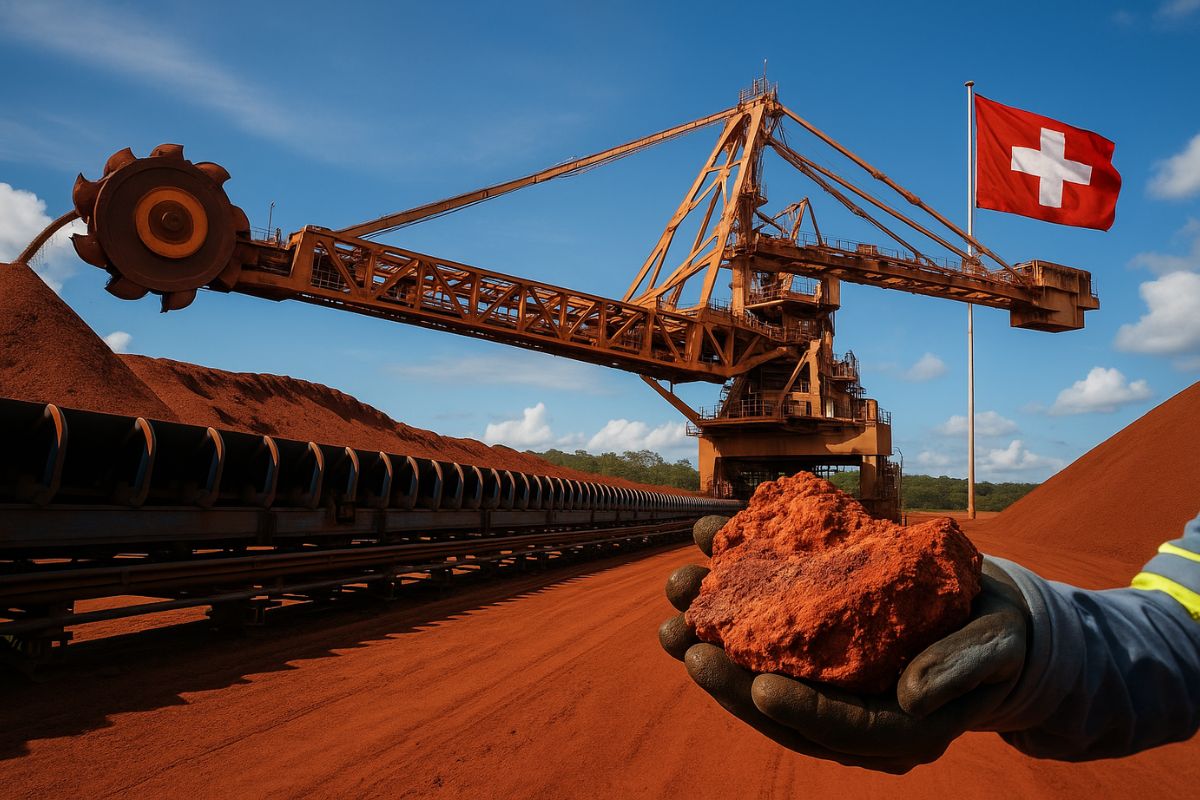 A "Guerra" pela Bauxita da Amazônia: Como a Glencore Comprou 45% da Mineradora Rio do Norte