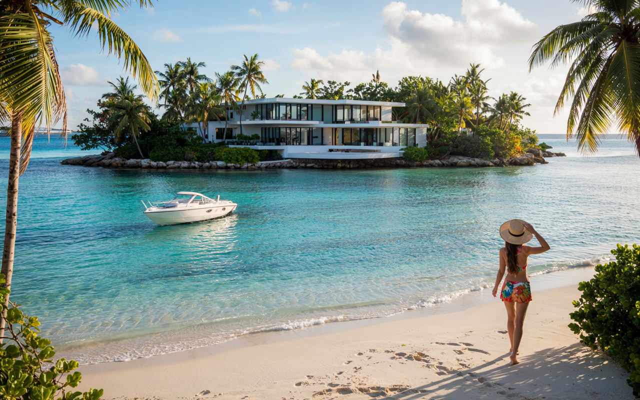 Milionário de Dubai compra ilha particular por R$ 270 milhões para que sua esposa possa usar biquíni sem ninguém por perto