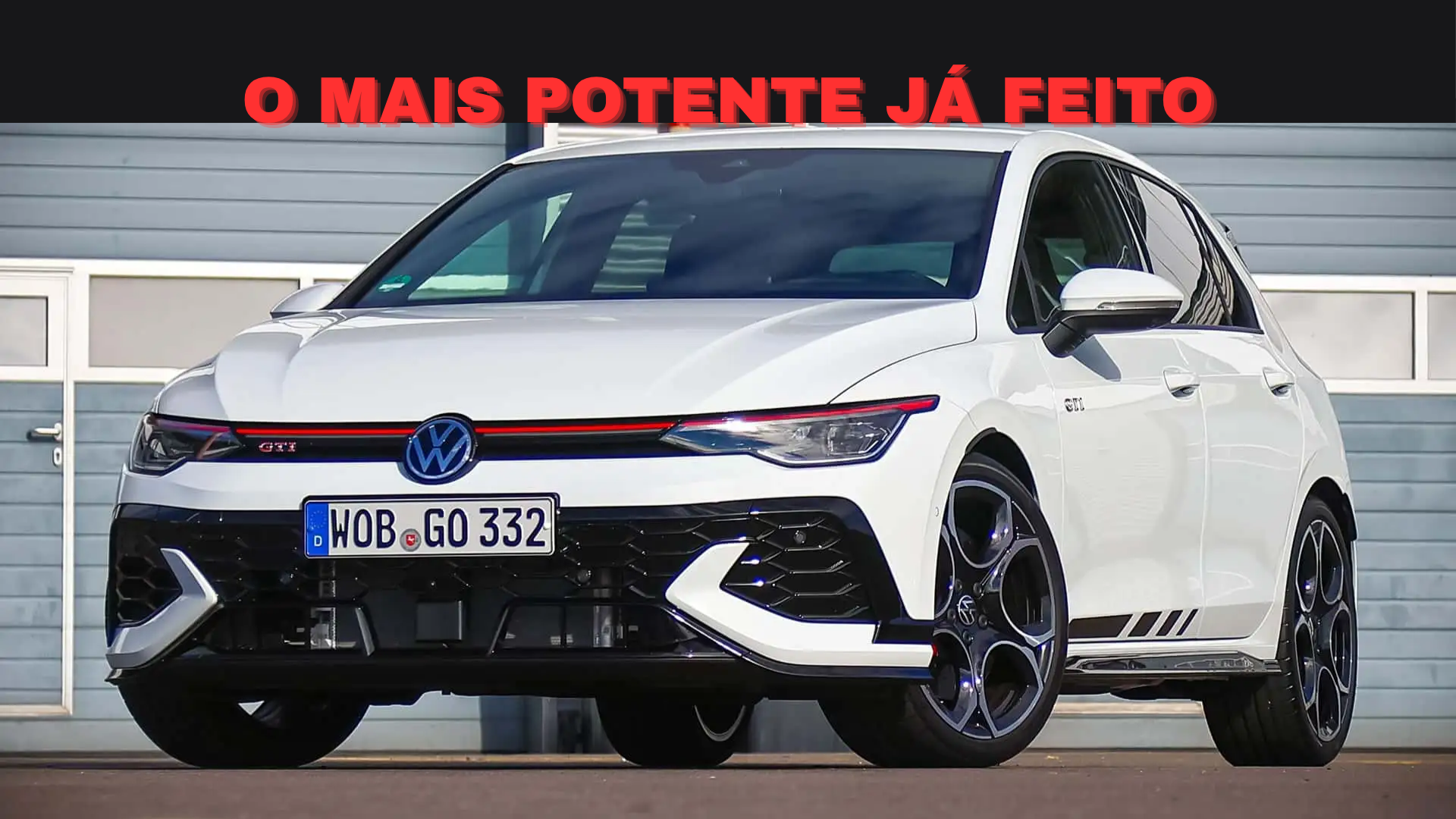 Golf GTI - volkswagen - carro - esportivo