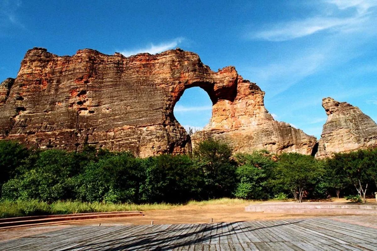 A "cidade de pedra" do Piauí: a história real do Parque Nacional de Sete Cidades