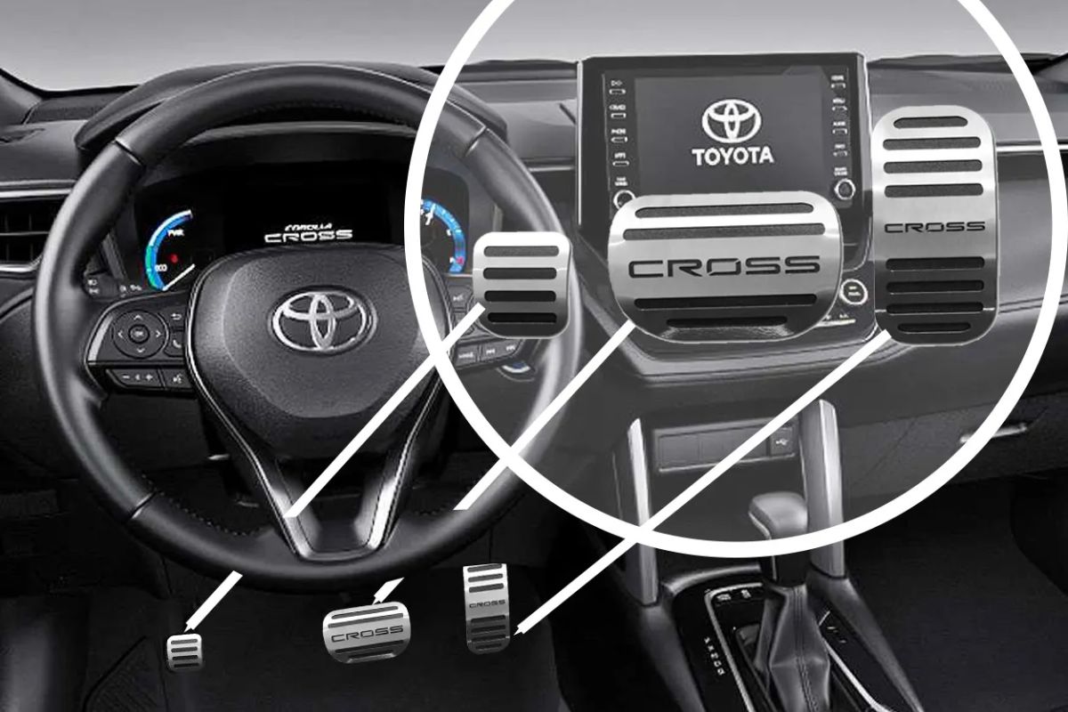 Este SUV Híbrido Faz 17,8 km/l na Cidade, mas o Modelo 2024 Mantém o Polêmico Freio de Estacionamento no Pé e o Abafador de "Marmita" Aparente