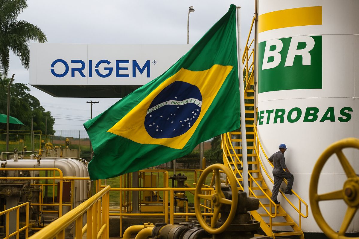 O campo de gás que virou usina: a estratégia da Origem Energia para revolucionar o mercado em Alagoas