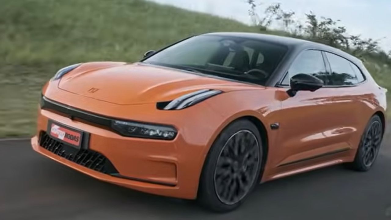 O carro chinês com DNA de Volvo que desafia o Porsche Taycan