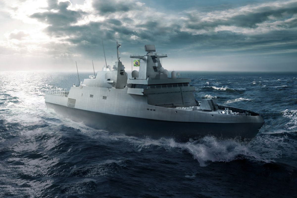 As Fragatas Classe Tamandaré: o projeto de R$ 9,1 bilhões para construir no Brasil os navios de guerra mais modernos da América do Sul