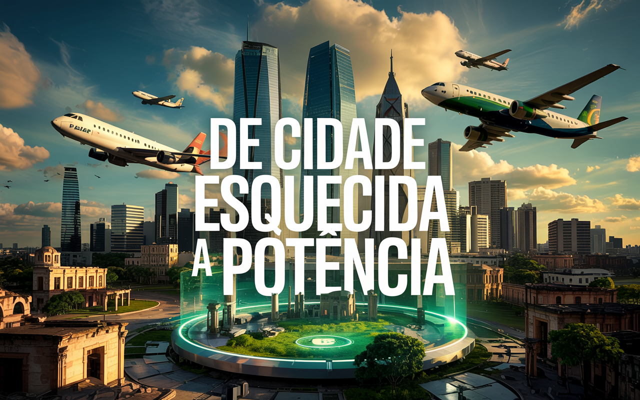 De cidade esquecida a potência: o estado brasileiro que colocou o país no mapa da tecnologia atraindo gigantes como Embraer, General Motors, Avibras, AKAER Group e muito mais!