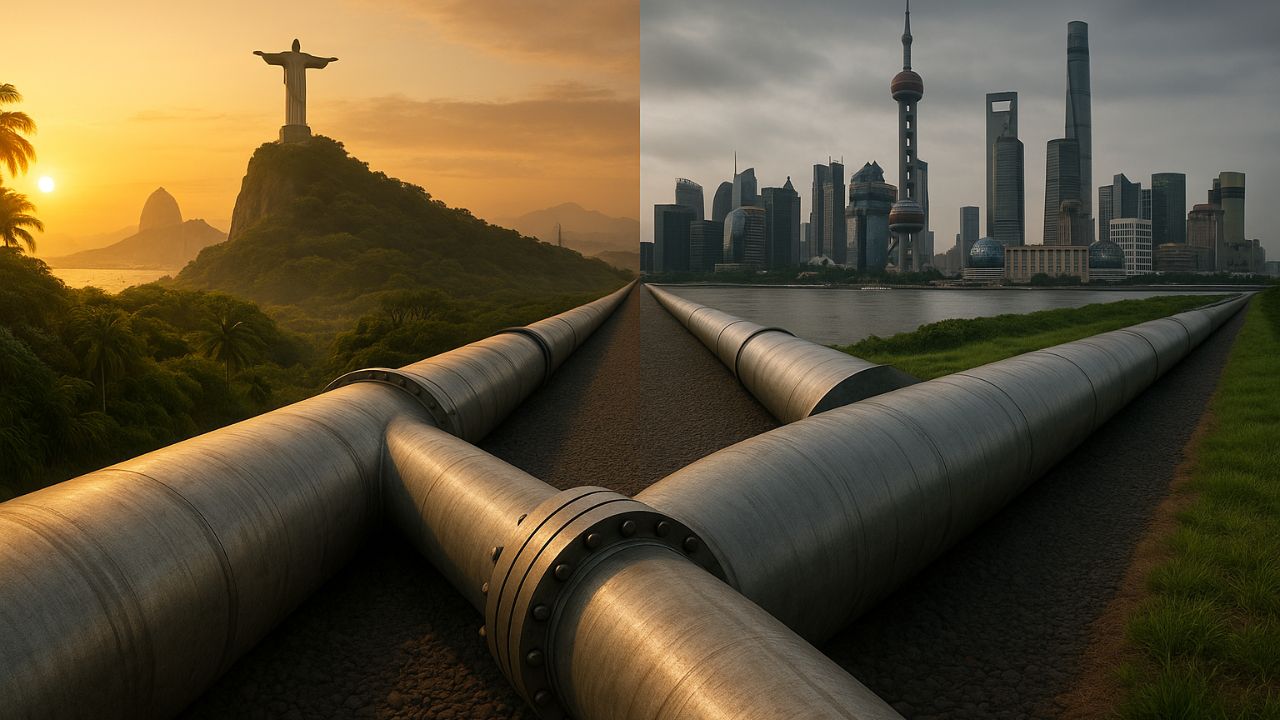O gás natural na transição energética: Caminhos opostos de Brasil e China