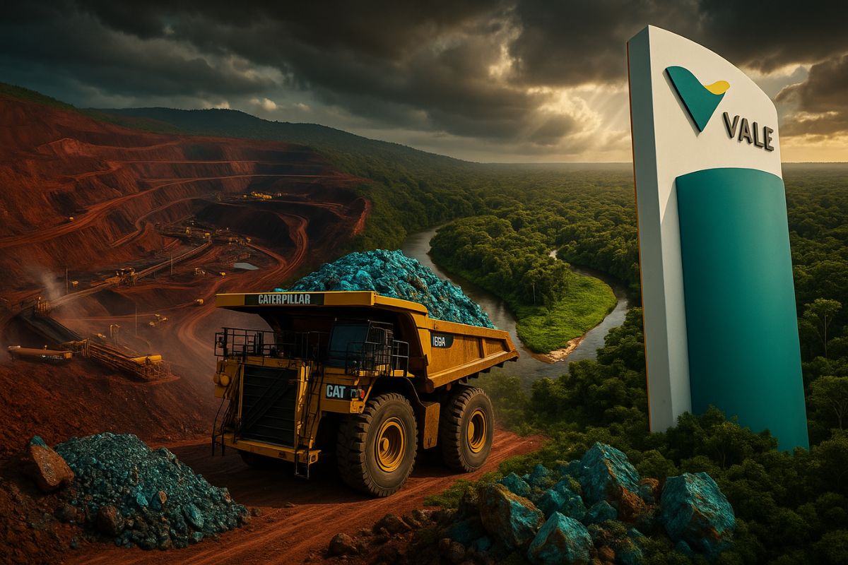 Novo Carajás: o plano de R$ 70 bilhões da Vale para liderar a mineração do futuro na Amazônia
