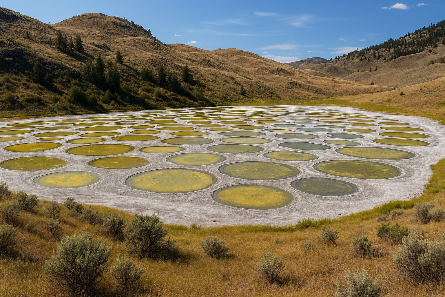 O lago que muda de cor sozinho, borbulha no verão e 'cospe' peixes mortos: o fenômeno bizarro que assusta vilarejo no Canadá
