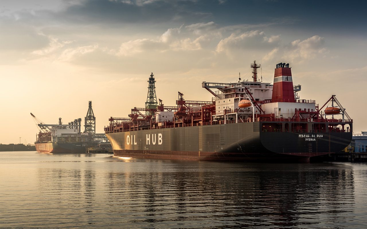 O megacomplexo de petróleo da Nigéria com terminal de águas profundas já recebe navios de 300 mil toneladas — e promete transformar o país no maior hub de exportação da África