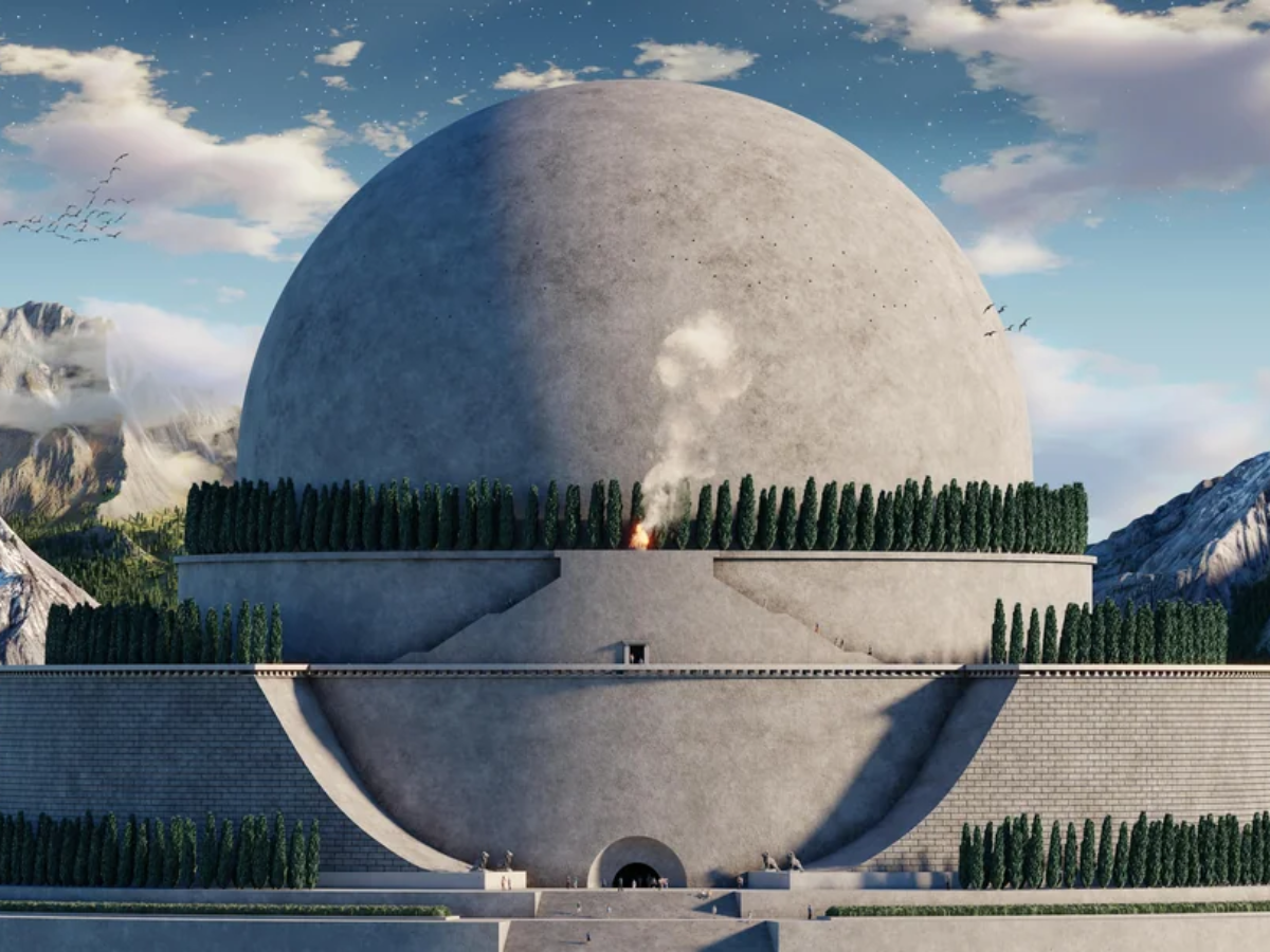 O cenotáfio para Isaac Newton de Boullée: uma esfera cósmica e a arquitetura falante do Iluminismo