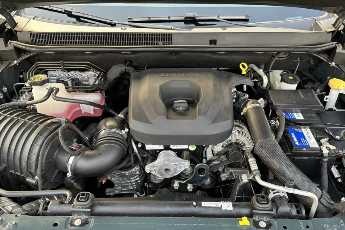 Motor da nova S10 2025: a picape 4 cilindros mais forte do Brasil