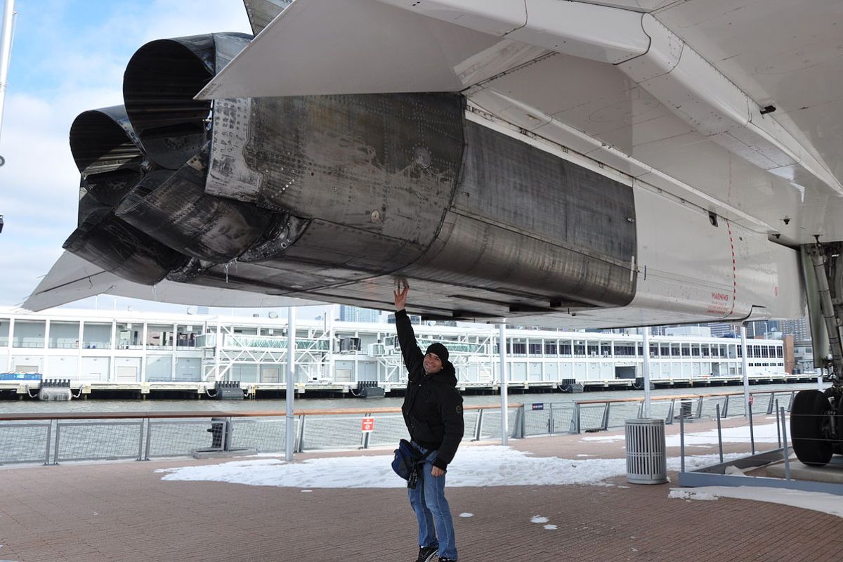 O coração supersônico: a história do motor do Concorde e seus "pós-queimadores"