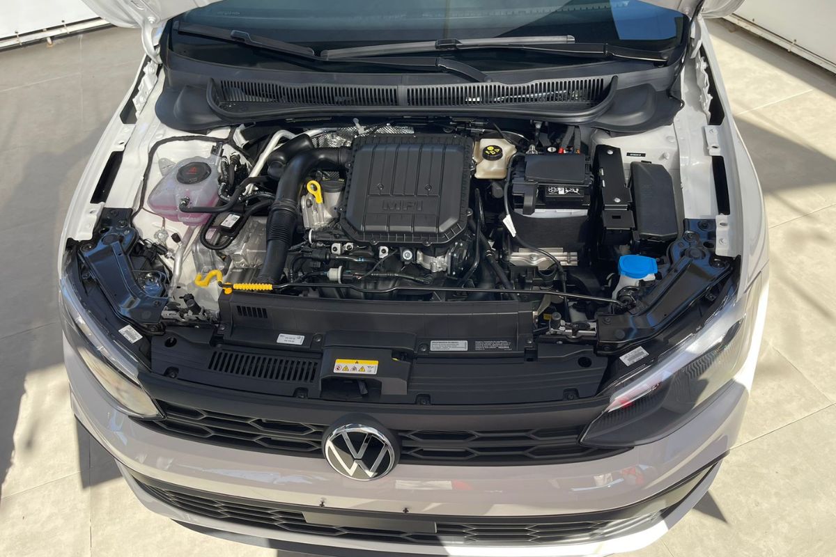 Polo Track: O motor "mil" do sucessor do Gol que a VW criou para o trabalho