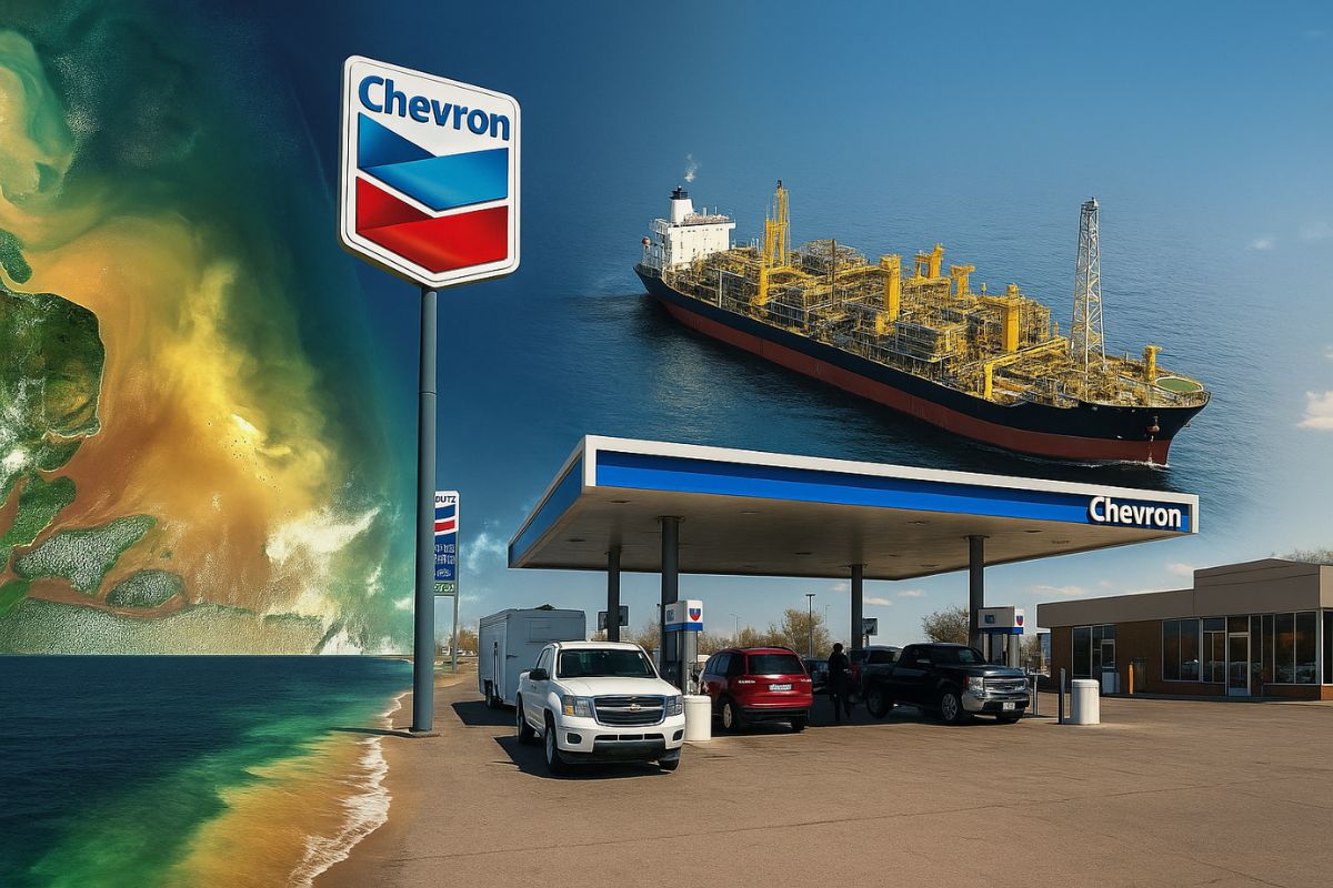 A Disputa Bilionária pelo Petróleo da Amazônia: A Aposta da Chevron nos Blocos da Foz do Amazonas