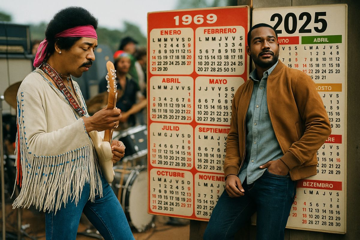 O Calendário de 2025 é uma Cópia de 1969? A Verdade Sobre a Coincidência que Viralizou