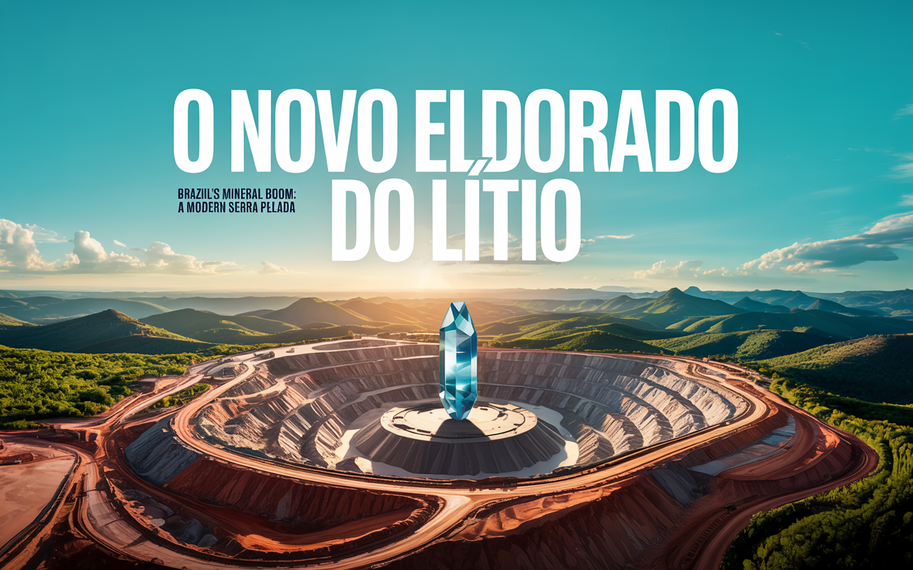 O novo eldorado do lítio: como essa região do Brasil está vivendo uma febre mineral comparável ao ouro de Serra Pelada