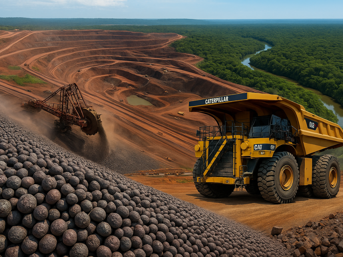 A Batalha pelo S11D: a mina mais tecnológica do mundo e o investimento de US$ 14 bilhões da Vale na Amazônia