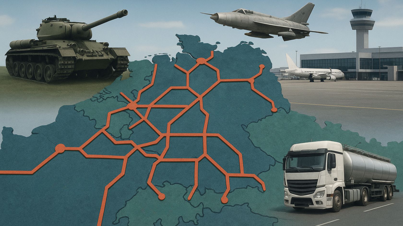 O oleoduto da OTAN que abasteceu tanques e aviões na Guerra Fria e hoje serve civis na Europa