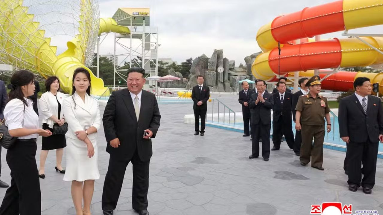 O parque temático gigante da Coreia do Norte que (por enquanto) só os norte-coreanos podem usar