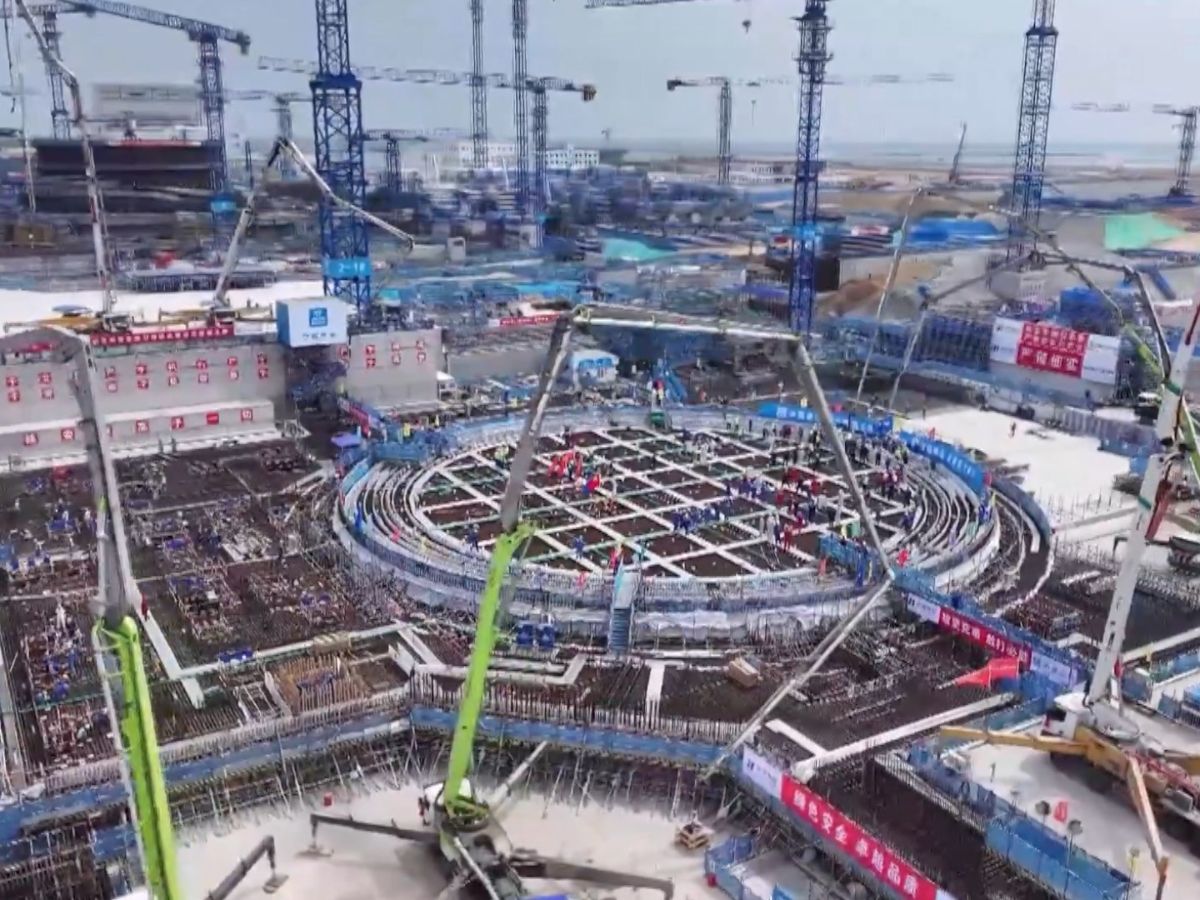 O primeiro reator nuclear de 4ª geração do mundo já está em operação na China