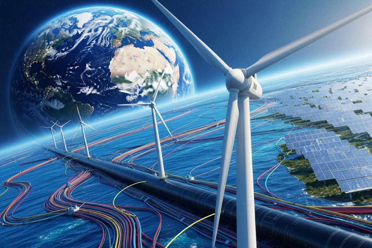 O Projeto Faraônico de Levar Energia Solar de Marrocos ao Reino Unido