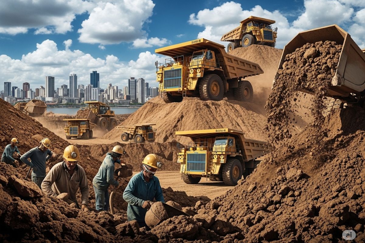 Viridis e o Projeto Colossus: a nova fronteira de terras raras em Minas Gerais. Descubra os planos, investimentos e o potencial para o Brasil.