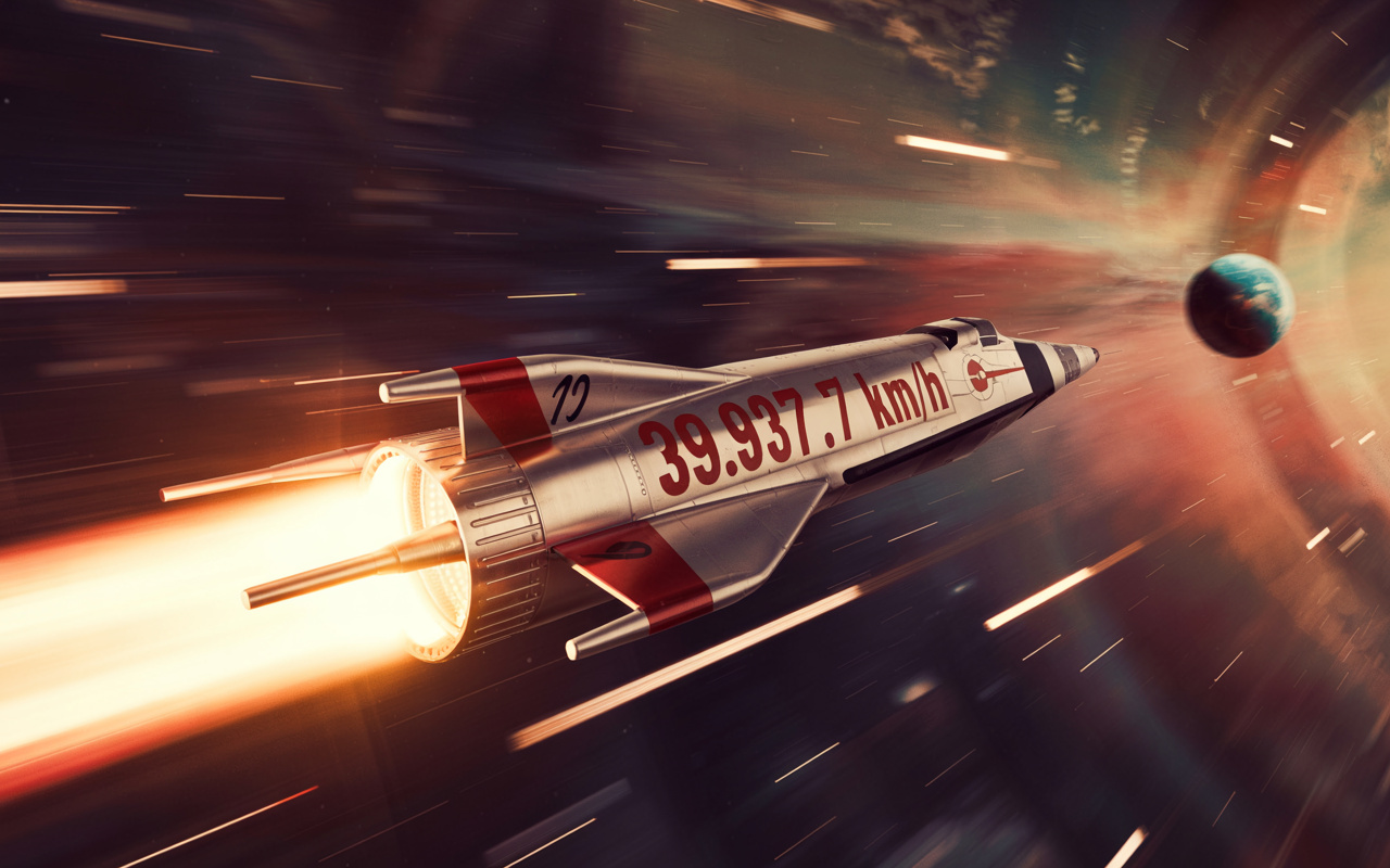 O recorde de maior velocidade já atingida por um ser humano foi registrado há mais de 50 anos: 39.937,7 km/h — e agora estamos prestes a quebrá-lo com novas tecnologias espaciais