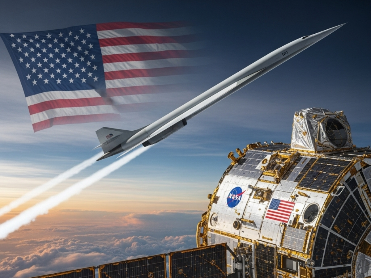 O renascimento do transporte supersônico comercial: desafios e promessas para uma nova era da aviação