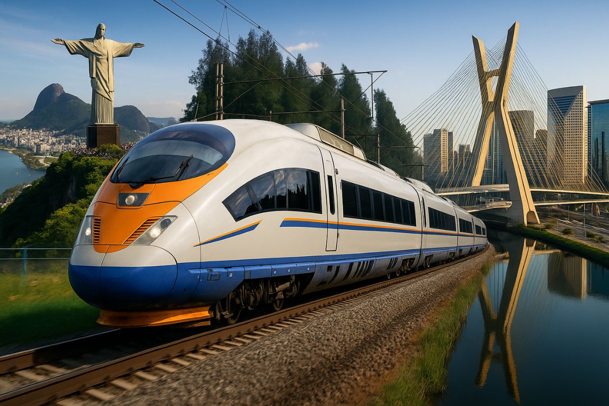 O trem-bala brasileiro: a história de um projeto bilionário que nunca saiu do papel