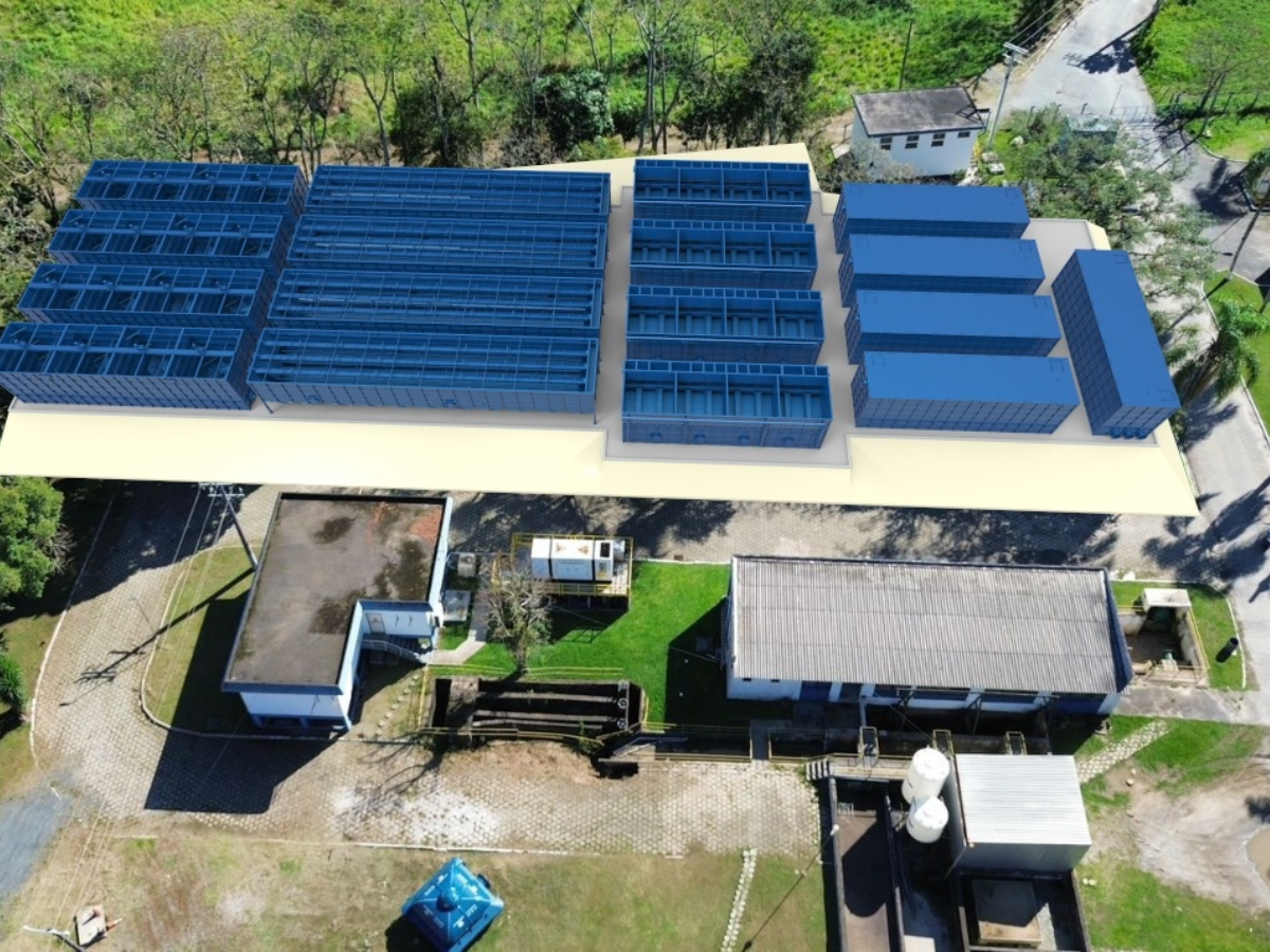 Com capacidade para tratar 500 litros por segundo, a nova ETA reforça a segurança hídrica de Itajaí e deve entrar em operação parcial já em 2025.