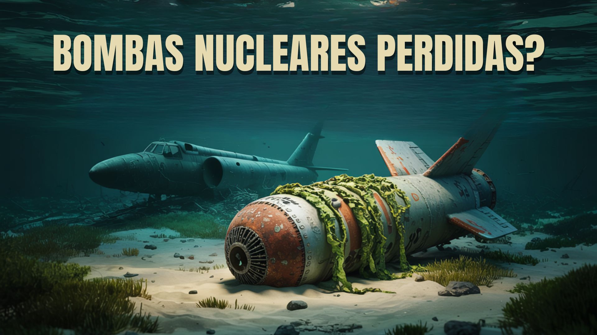 Perdidas e ainda letais a história das bombas nucleares que os EUA extraviaram — uma delas pode estar intacta até hoje no fundo do oceano