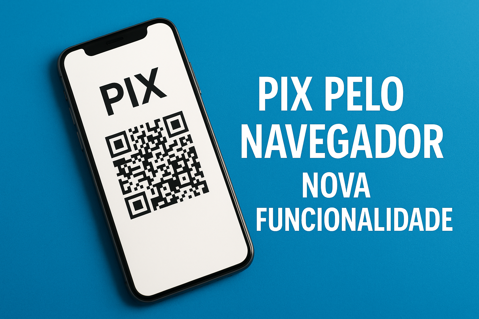 Pix pelo navegador: nova funcionalidade permitirá transferências diretamente do celular sem necessidade de aplicativo