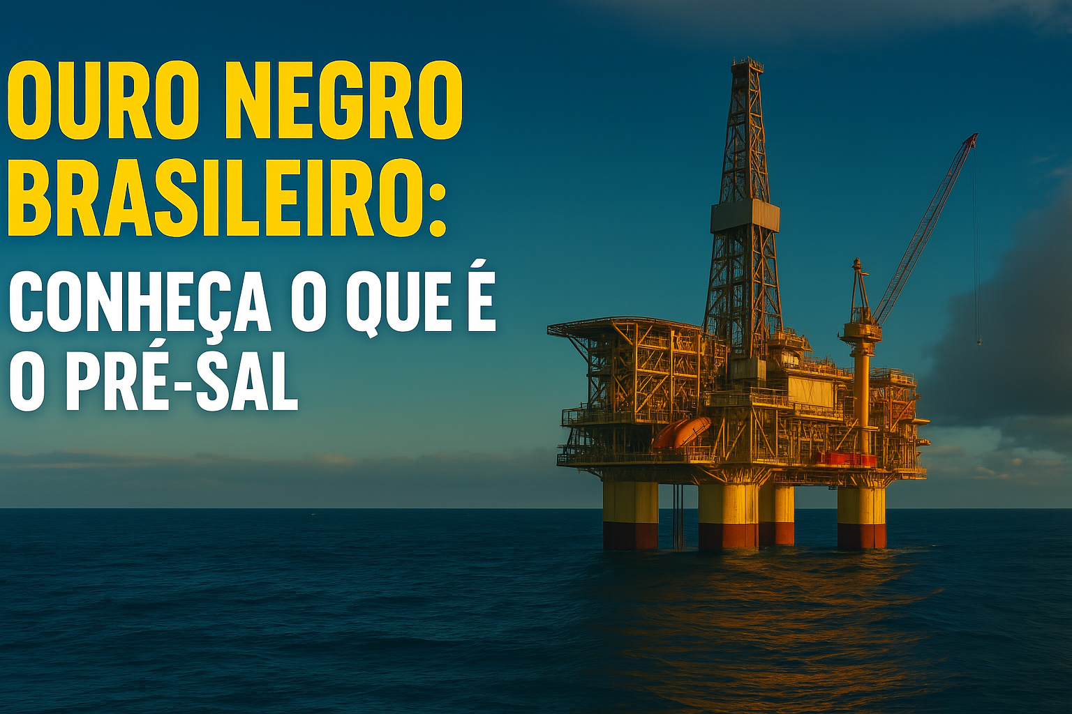 Pré-Sal, Petróleo, Brasil