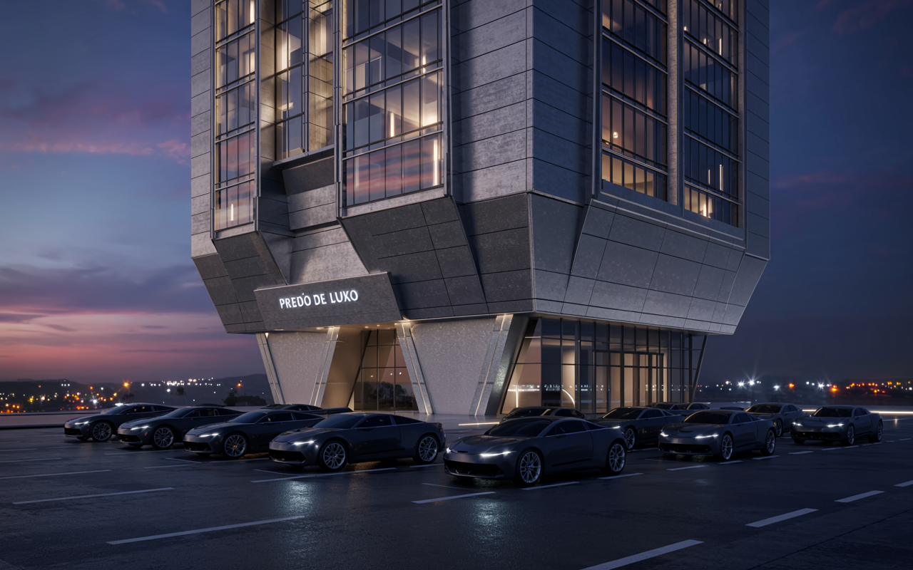 Prédio de luxo à prova de mísseis custou US$ 214 milhões — e hoje está praticamente abandonado em uma das regiões mais caras do mundo