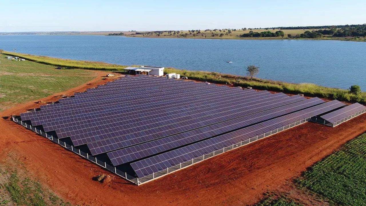 Produtor troca soja por placas solares: como o agro impulsiona a energia limpa