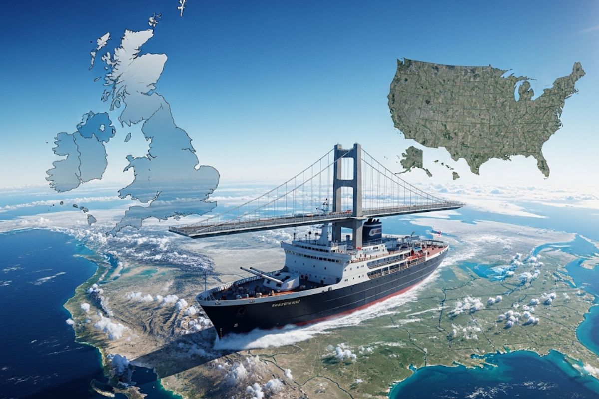 A reconstrução da histórica Ponte de Londres, que deu a uma cidade do Arizona uma travessia icônica para atrair mais de 800.000 turistas anualmente